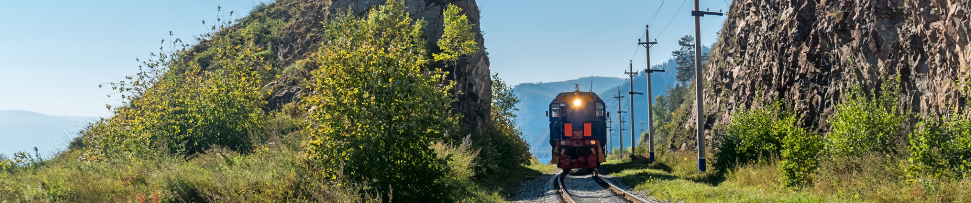 Train touristique du Circum Baïkal, Russie