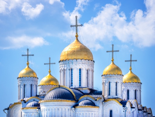 Cathédrale de la Dormition de Vladimir, Russie