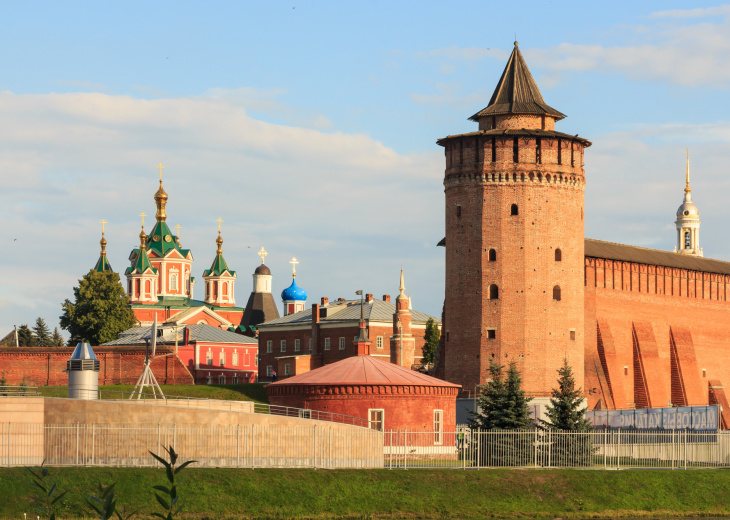 Kremlin de Kolomna, Russie