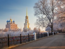 Cathédrale du kremlin de Ryazan