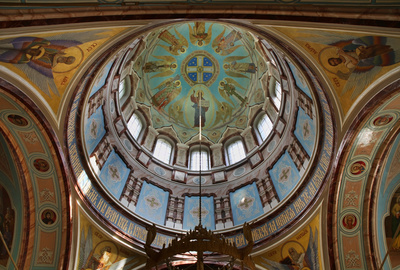 Cathédrale de St. John Baptist, kremlin de Zaraysk