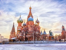 Cathédrale Saint-Basile-le-Bienheureux, Moscou, Russie