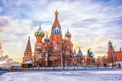 Cathédrale Saint-Basile-le-Bienheureux, Moscou, Russie