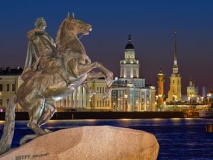 Statue de Pierre le Grand, Saint-Pétersbourg
