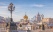 Vue sur le centre de Moscou, Russie
