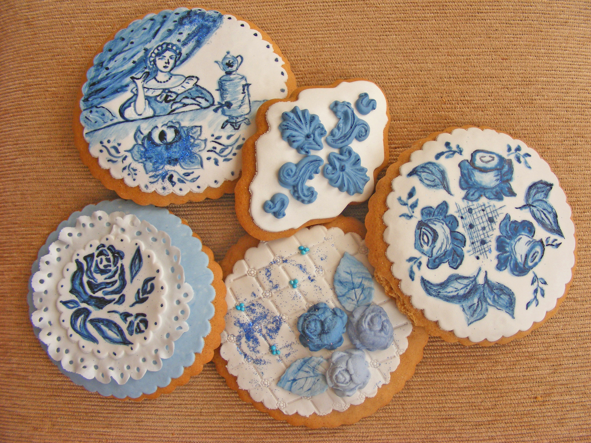 Petits gâteaux russes