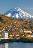 Ville de Petropavlovsk, Kamtchatka