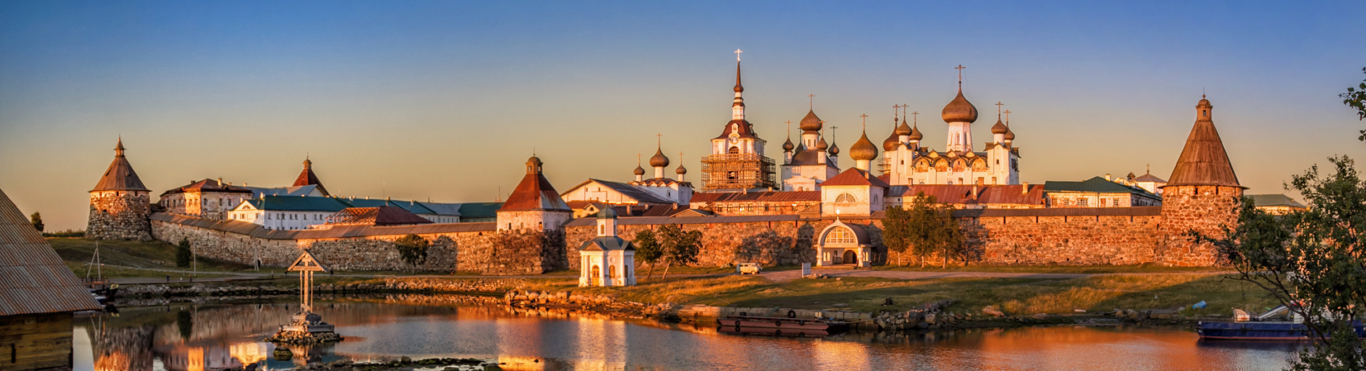 Monastère Solovetski, Carélie, Russie