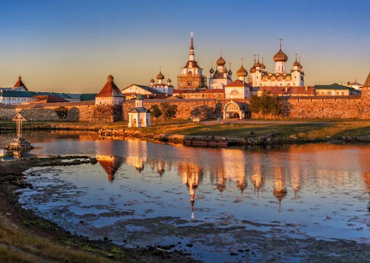 Monastère Solovetski, Carélie, Russie