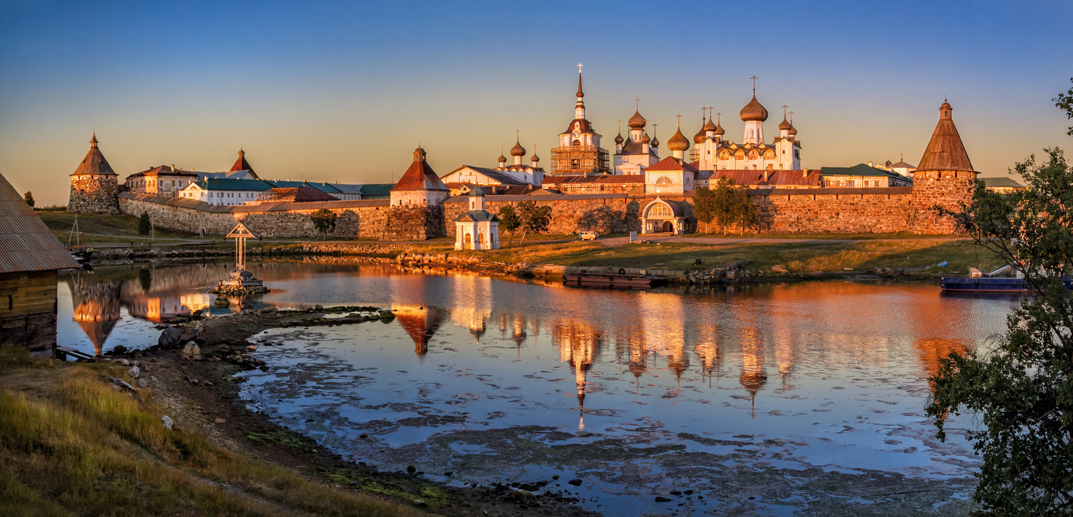Monastère Solovetski, Carélie, Russie