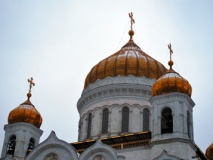 Cathédrale du Christ Saint Sauveur à Moscou