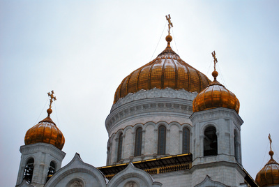 Cathédrale du Christ Saint Sauveur à Moscou