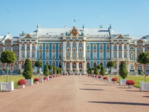 Ancien palais Catherine à Tsarskoe Selo