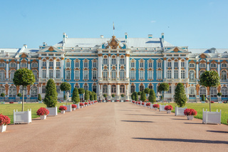 Ancien palais Catherine à Tsarskoe Selo