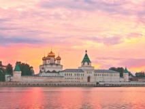 Monastère Ipatievsky à Kostroma, Russie