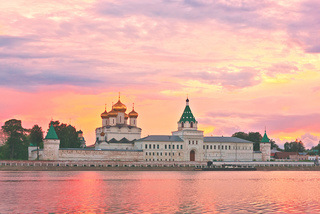 Monastère Ipatievsky à Kostroma, Russie