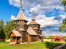 Eglise traditionnelle en bois, Souzdal