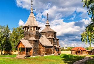 Eglise traditionnelle en bois, Souzdal