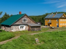 Monastère de la Trinité d'Anzer, Russie