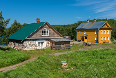 Monastère de la Trinité d'Anzer, Russie