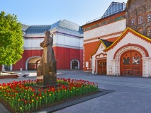 Galérie Tretiakov, Moscou, Russie