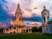 Eglise de l'Ascension dans le parc du Kolomenskoïe