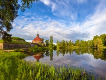 Ville de Priozersk en Carélie