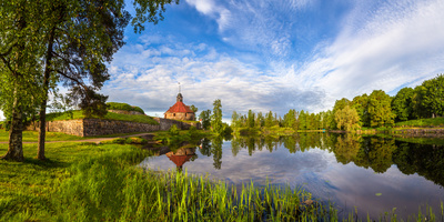 Ville de Priozersk en Carélie