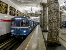 Métro de Saint-Pétersbourg, Russie