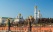Vue sur le kremlin de Moscou en hiver