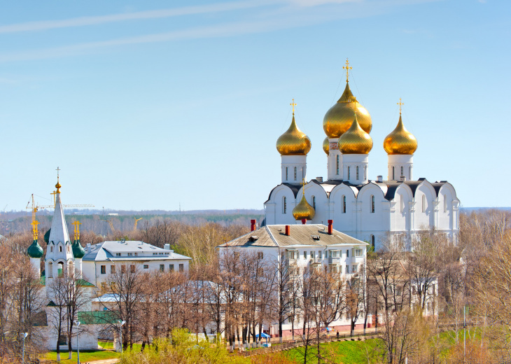 Architecture de Yaroslavl, Russie