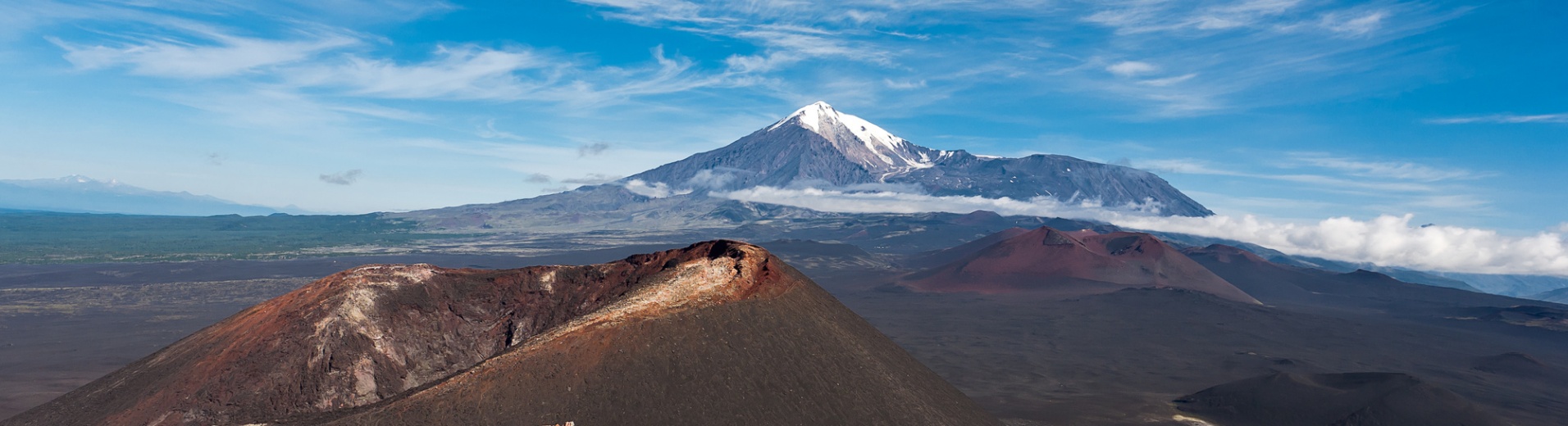 Volcan Tolbachik au Kamchatka, Russie