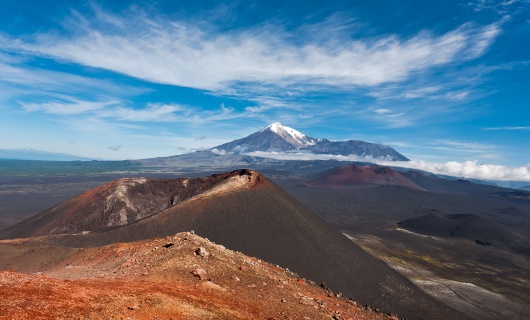 Volcan Tolbachik au Kamchatka, Russie