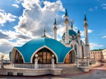 Mosquée Qolsharif à Kazan, Russie