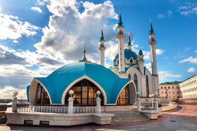 Mosquée Qolsharif à Kazan, Russie