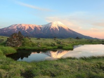 Mont Vatchkazhets, Kamtchatka, Russie