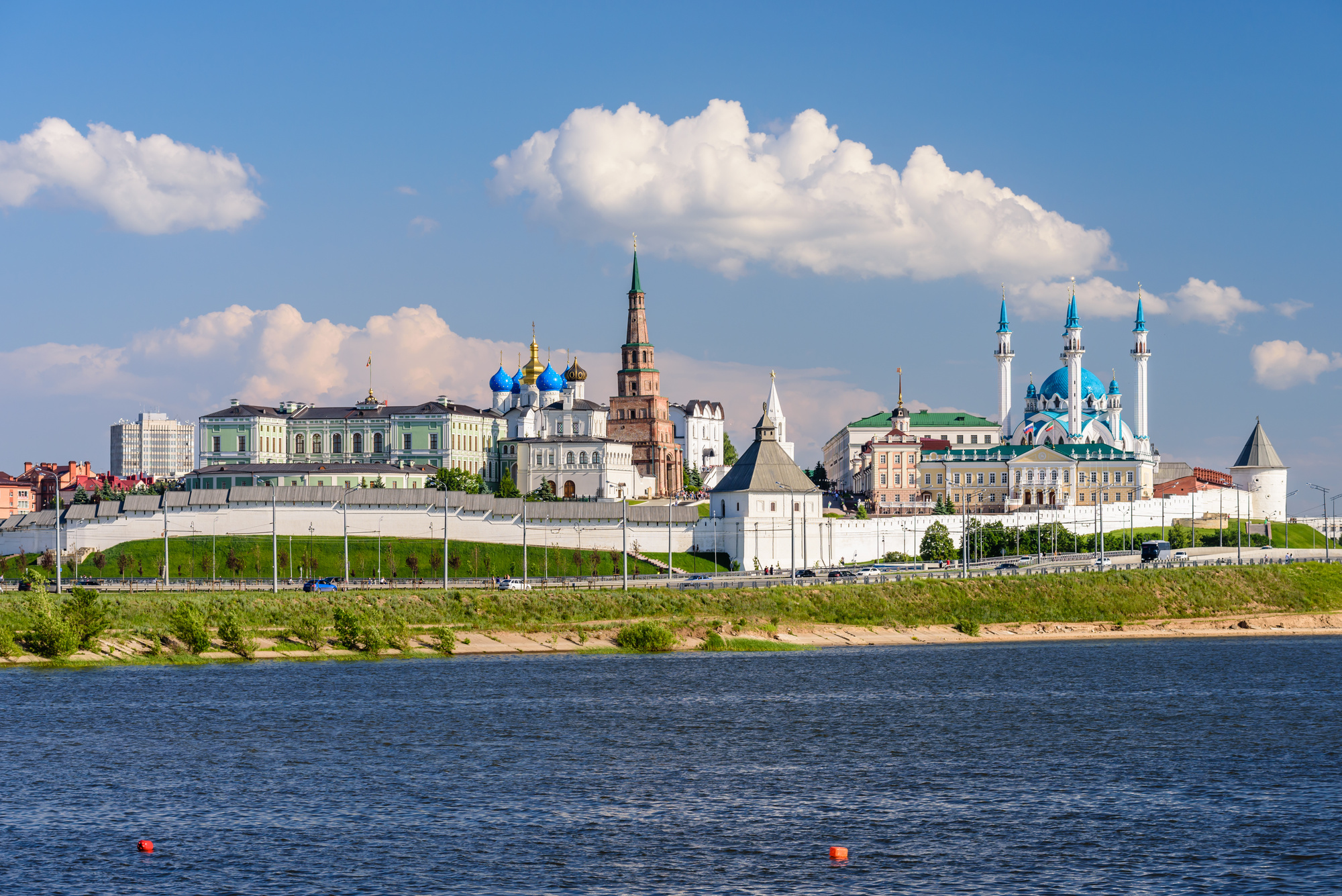 Vue sur Kazan