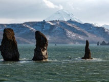 Baie d'Avacha, Kamchatka, Russie