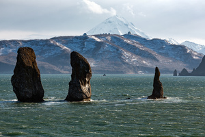 Baie d'Avacha, Kamchatka, Russie