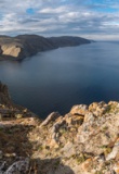 Baie d'aya en Sibérie, Russie