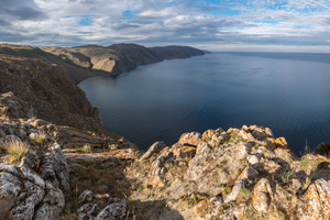 Baie d'aya en Sibérie, Russie