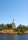 Île Saint-Nicolas, Carélie, Russie