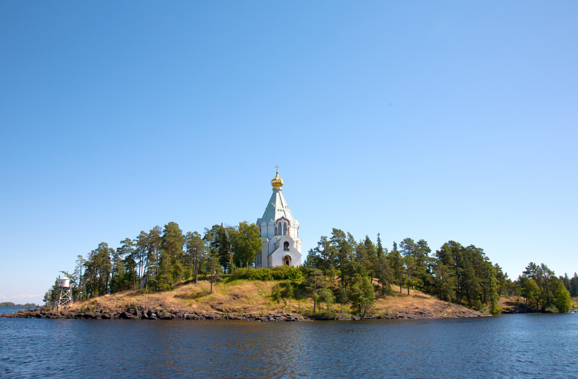 Île Saint-Nicolas, Carélie, Russie