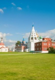 Cathédrale à Kolomna, Russie