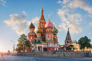 Cathédrale Basile le Bienheureux, Moscou