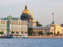 Panorama de Saint-Petersbourg