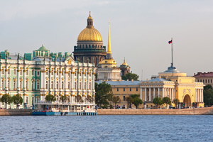 Panorama de Saint-Petersbourg