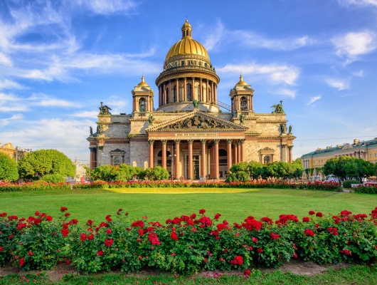 Cathédrale Saint-Isaac, Saint-Pétersbourg, Russie