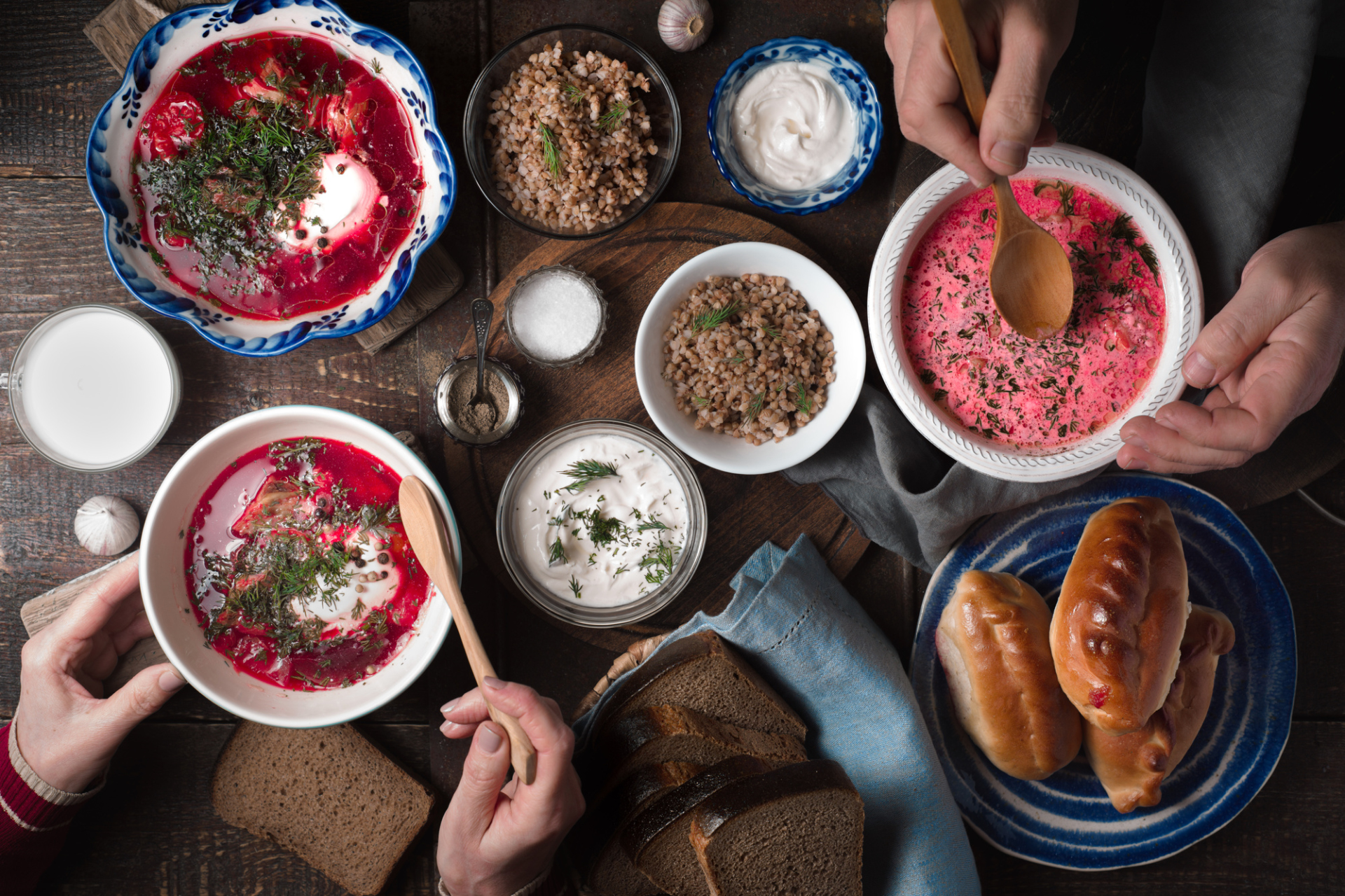 Recettes cuisines russes