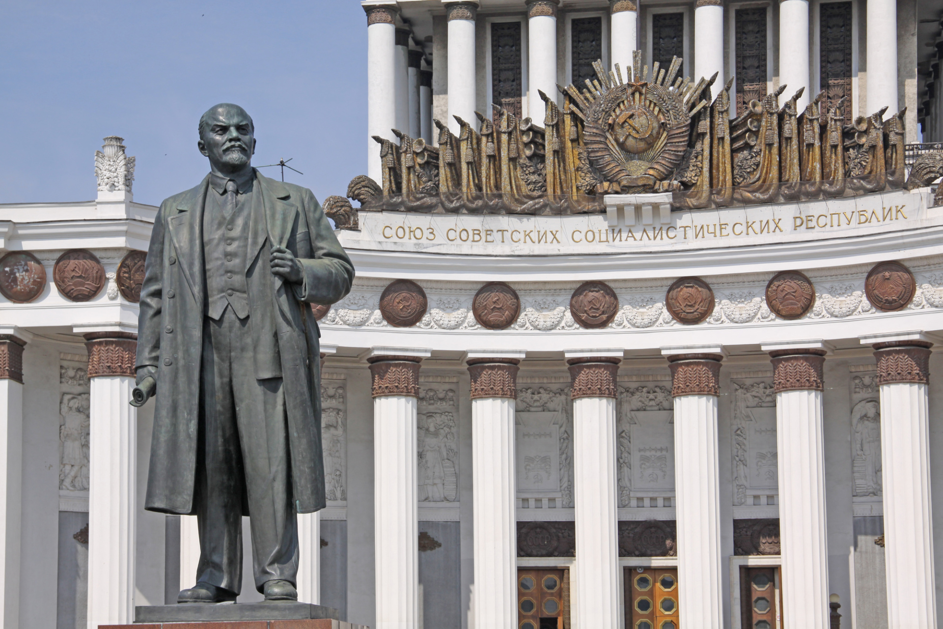 Statue de Lénine, Russie